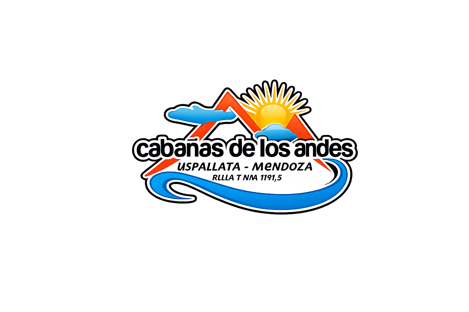 Cabañas de Los Andes Logo