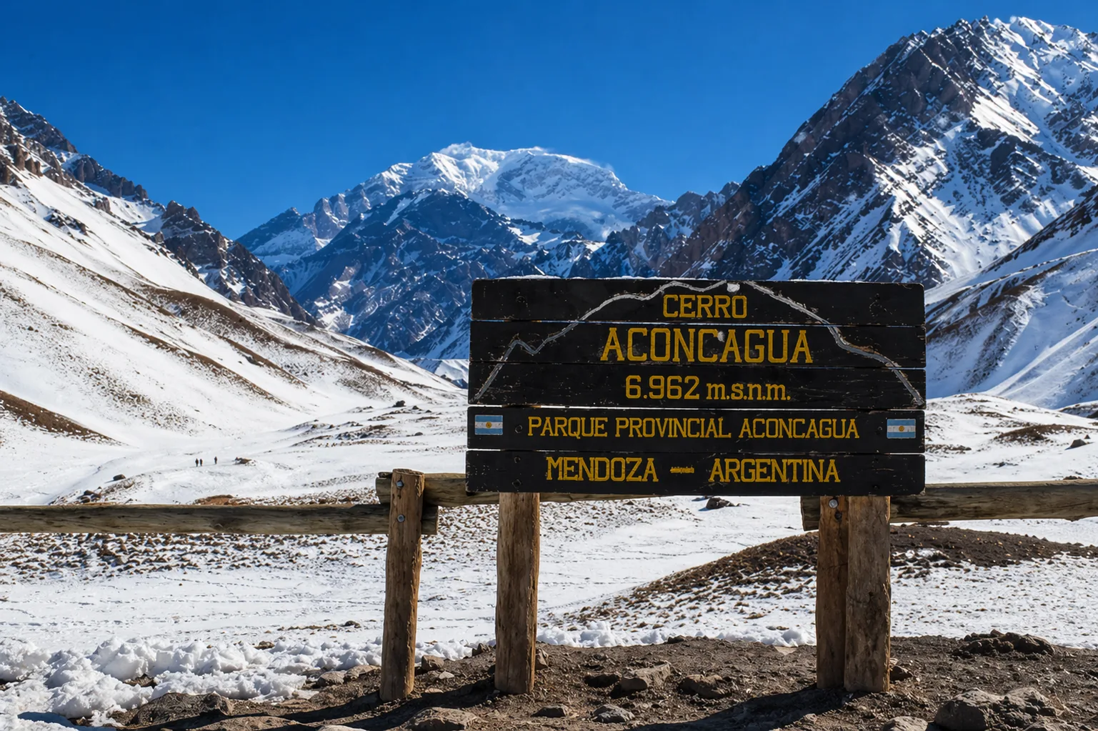 Parque Nacional Aconcagua