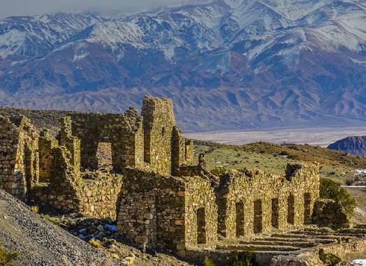 Ruinas de Paramillo